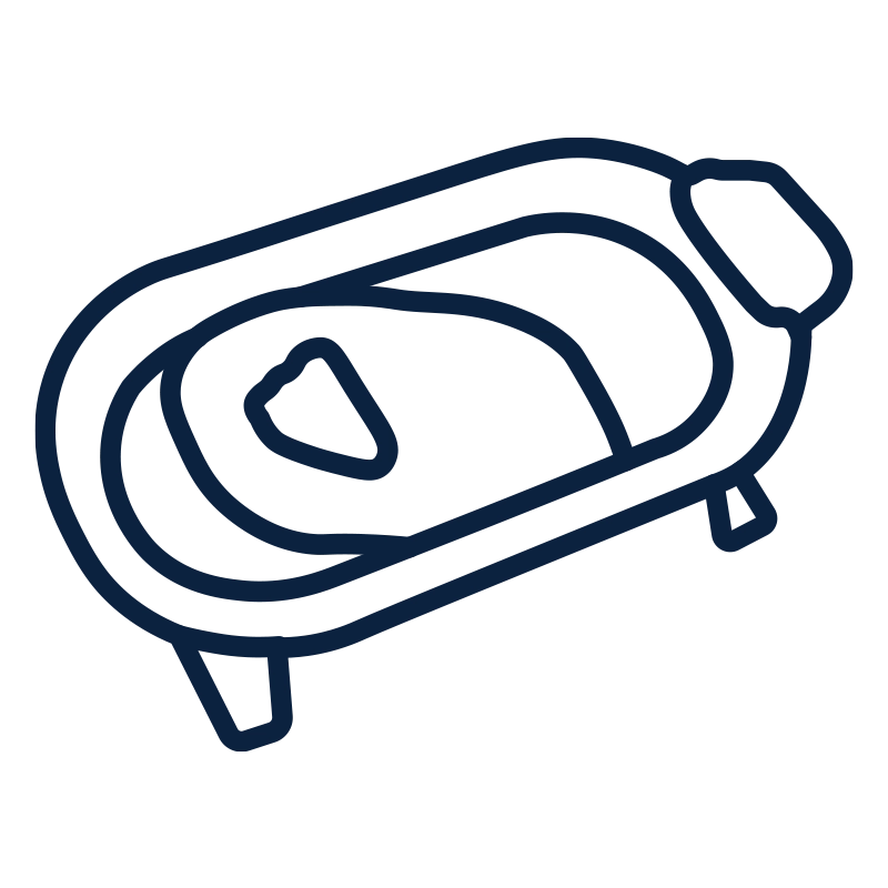 Bathtub Set  Icon