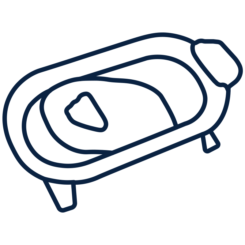 Bathtub Set  Icon