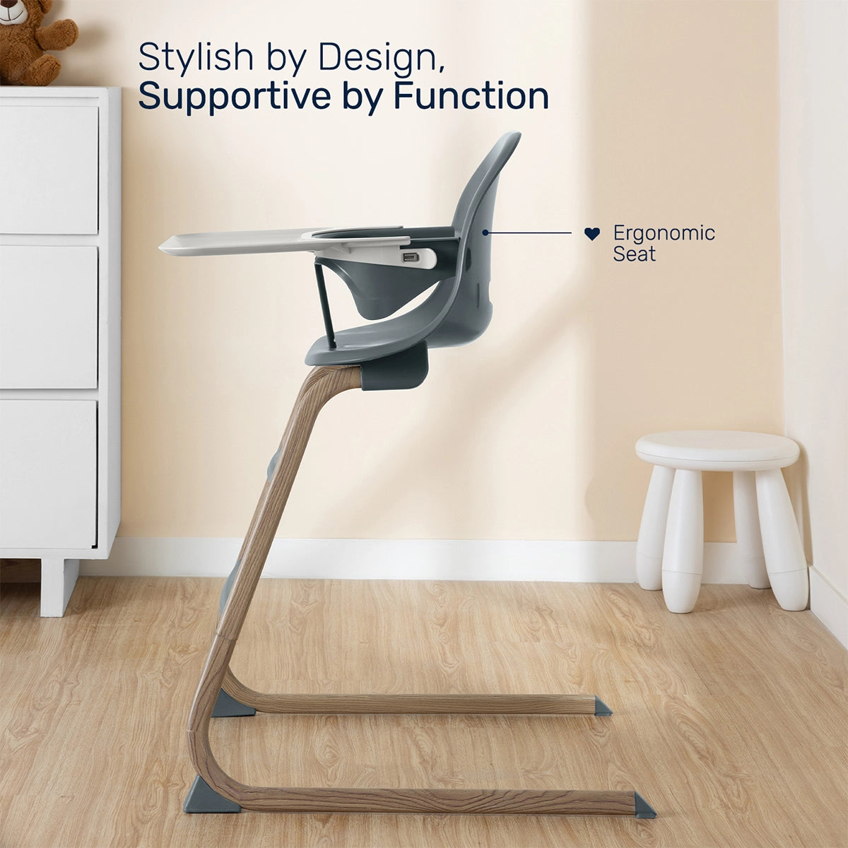 Gravity High Chair