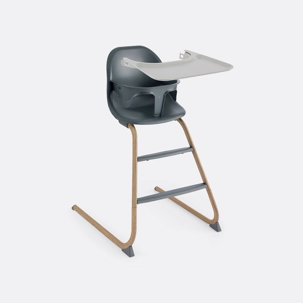Gravity High Chair – Adjustable Baby Feeding High Chair with Removable Tray & Machine Washable Seat Cushion | From 6 months to 5 years